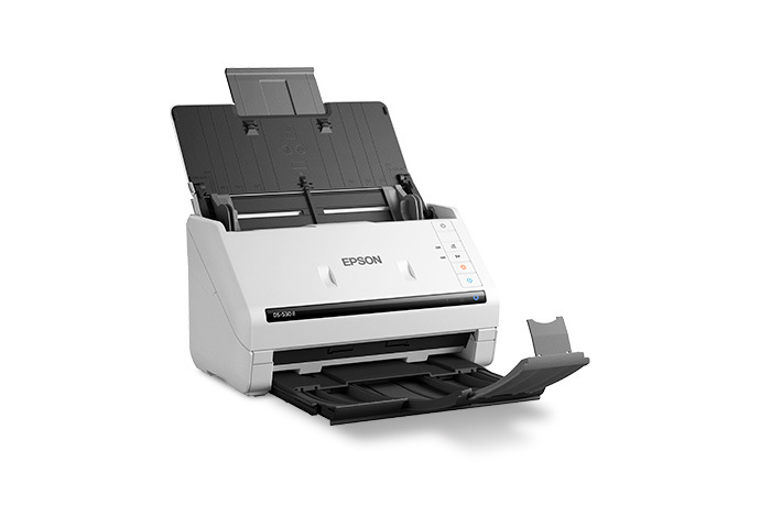 Auto Document Feeder ADF Epson DS-530 II Color Duplex Document Scanner for PC and Mac with Sheet-fed 